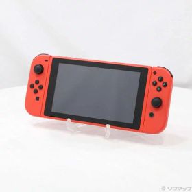 【中古】Nintendo(任天堂) Nintendo Switch マリオレッド×ブルー セット 【258-ud】