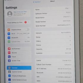 Apple iPad Air2 64GB SIMフリー