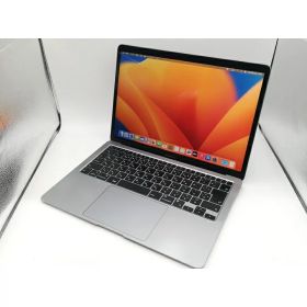 【中古】Apple MacBook Air 13インチ M1(CPU:8C/GPU:7C) 8GB/256GB スペースグレイ MGN63J/A (M1・2020)【川崎駅前】保証期間1ヶ月【ランクC】