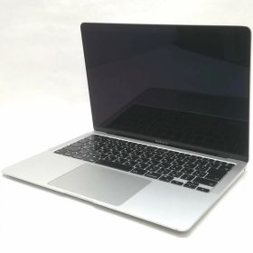 【中古品】Apple(アップル) MacBook Air M1 / 13インチ / Mid2020 / 8GB / 256GB / シルバー / ランク:C / MGN93J/A / 【中古品管理番号:38695】
