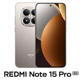 Xiaomi(シャオミ) REDMI Note 15 Pro 5G (8GB/ 512GB) -チタングレー(SIMフリー版) MZB0MD7JP 返品種別A
