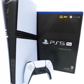 【SIE】ソニー『PlayStation5 Pro プレイステーション5 Pro 2TB』CFI-7000B01 ゲーム機本体 1週間保証【中古】