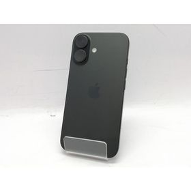 【中古】Apple 国内版 【SIMフリー】 iPhone 16 256GB ブラック MYDW3J/A【立川フロム中武】保証期間１ヶ月【ランクB】