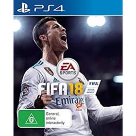 【中古】「未使用品」FIFA 18 PS4プレイステーション4ゲーム(家庭用ゲームソフト)