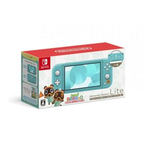 【中古】「非常に良い」Nintendo Switch Lite あつまれ どうぶつの森セット ～まめきち&つぶきちアロハ柄～(家庭用ゲーム機本体)