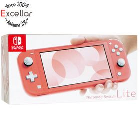 ニンテンドースイッチ(Nintendo Switch)の任天堂 Nintendo Switch Lite(ニンテンドースイッチ ライト) HDH-S-PAZAA コーラル 元箱あり(家庭用ゲーム機本体)