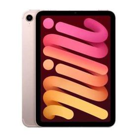 iPad mini 8.3インチ 第6世代[64GB] セルラー au ピンク【安心…