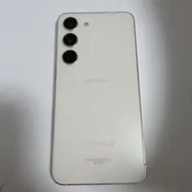 Galaxy S23 256GB docomo クリーム