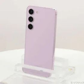 ソフマップ 〔中古品〕 Galaxy S23 256GB ラベンダー SCG19 au SIMフリー【295】