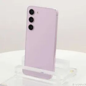 ソフマップ 〔中古品〕 Galaxy S23 256GB ラベンダー SCG19 au SIMフリー【368】