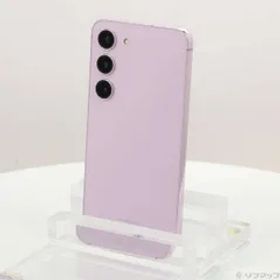 ソフマップ 〔中古品〕 Galaxy S23 256GB ラベンダー SCG19 au SIMフリー【352】