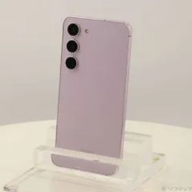 ソフマップ 〔中古品〕 Galaxy S23 256GB ラベンダー SCG19 au SIMフリー【348】