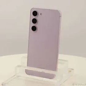 ソフマップ 〔中古品〕 Galaxy S23 256GB ラベンダー SCG19 au SIMフリー【305】