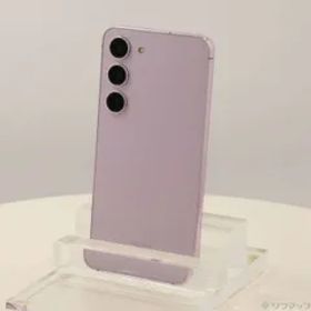 ソフマップ 〔中古品〕 Galaxy S23 256GB ラベンダー SCG19 au SIMフリー【305】