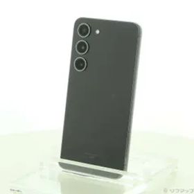 ソフマップ 〔中古品〕 Galaxy S23 256GB ファントムブラック SCG19 au SIMフリー【305】