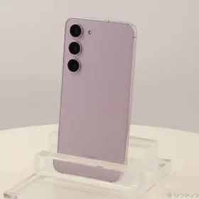 ソフマップ 〔中古品〕 Galaxy S23 256GB ラベンダー SCG19 au SIMフリー【269】