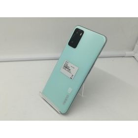 【中古】Oppo 国内版 【SIMフリー】 OPPO A55s 5G グリーン 4GB 64GB CPH2309【札幌】保証期間１ヶ月【ランクB】