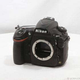 〔中古〕Nikon(ニコン) Nikon D810 ボディ (3635万画素／SDXC)〔262-ud〕