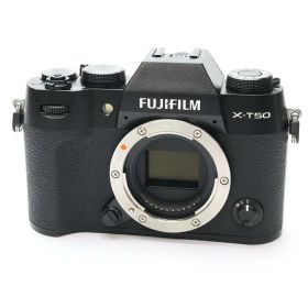 【中古】 《並品》 FUJIFILM X-T50 ボディ ブラック [ デジタルカメラ ]