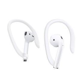 VZEUCTEHH イヤーフック 2組 AirPods Pro 2 &amp; 1、AirPods 4 &amp; 3 &amp; 2 &amp; 1用 滑り止めAirPodsイヤーフック Air