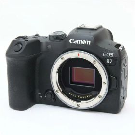 【中古】 《良品》 Canon EOS R7 ボディ 【シャッターユニット交換/後カバー部品交換/各部点検済】 [ デジタルカメラ ]