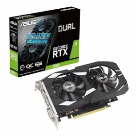 ASUS Dual GeForce RTX 3050 OC Edition 6GB GDDR6 ビデオカード/DUAL-RTX3050-O6G 国内正規流通品
