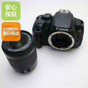 【中古】 新品同様 EOS Kiss X7i EF-S18-55 IS STM レンズキット ブラック 安心保証 即日発送 一眼レフ Canon 本体 土日祝発送OK