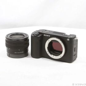 【中古】SONY(ソニー) VLOGCAM ZV-E1L ズームレンズキット ブラック 【258-ud】