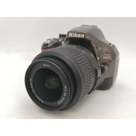 【中古】Nikon D5200 18-55VR レンズキット ブロンズ【新宿2】保証期間1ヶ月【ランクB】