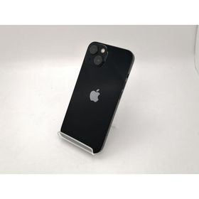 【中古】Apple 国内版 【SIMフリー】 iPhone 13 128GB ミッドナイト MLNC3J/A【三宮センター】保証期間１週間【ランクC】