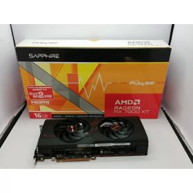 【中古】SAPPHIRE PULSE Radeon RX 7800 XT GAMING 16GB GDDR6 RX7800XT/16GB(GDDR6)【立川フロム中武】保証期間1週間