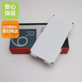 シャープ(SHARP)の新品未使用 SIMフリー AQUOS R9 ホワイト スマホ SHARP 即日発送 土日祝発送OK M333(スマートフォン本体)