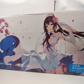 Yeston AMD Radeon RX 7800 XT SAKURA 櫻瞳花嫁