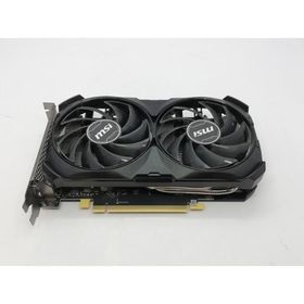 【中古】MSI GeForce RTX 4060 Ti VENTUS 2X BLACK 8G OC RTX4060Ti/8GB (GDDR6)【立川フロム中武】保証期間１週間