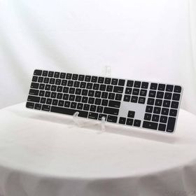 〔中古〕Apple(アップル) Appleシリコン搭載Macモデル用 Touch ID搭載 Magic Keyboard 英語 US ブラックキー〔262-ud〕