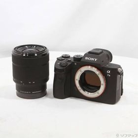 〔中古〕SONY(ソニー) α7III レンズキット ILCE-7M3K〔251-ud〕