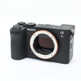《美品》SONY α7C II ボディ ILCE-7CM2 B