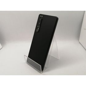 【中古】SONY au 【SIMフリー】 Xperia 1 IV ブラック 12GB 256GB SOG06【OSU301】保証期間１ヶ月【ランクC】