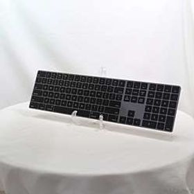 Magic Keyboard テンキー付 US配列 スペースグレイ MRMH2LL／A