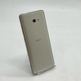 【全額返金保証】【最速発送】 BASIO4 32GB ゴールド系 au KYV47 白ロム 動作確認済