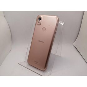 【中古】KYOCERA docomo 【SIMフリー】 あんしんスマホ ピンクゴールド 4GB 64GB KY-51B【三宮駅前】保証期間１ヶ月【ランクC】