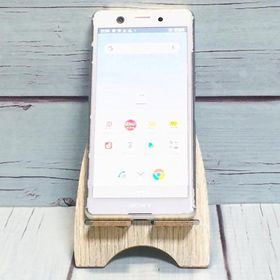 docomo Xperia Ace SO-02L ホワイト 本体 白ロム SIMロック解除済み SIMフリー C373763