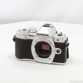 〔中古〕OLYMPUS(オリンパス) OM-D E-M10 Mark III ボディ シルバー〔349-ud〕