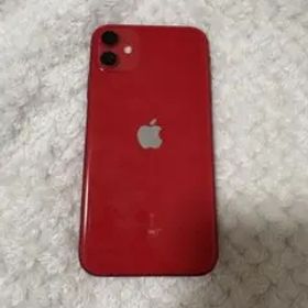 iPhone11 レッド 64GB SIMフリー