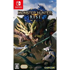 モンスターハンターライズ/Nintendo Switch(NS)/中古/箱・説明書あり