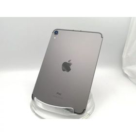 【中古】Apple 国内版 【SIMフリー】 iPad mini（第6世代/2021） 256GB スペースグレイ MK8F3J/A【ECセンター】保証期間1ヶ月【ランクC】
