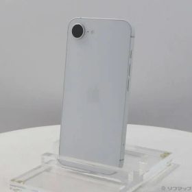 ソフマップ 〔中古品〕 iPhone16e 128GB ホワイト MD1R4J／A SIMフリー【258】