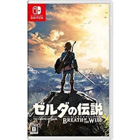 【中古】「未使用品」ゼルダの伝説 ブレス オブ ザ ワイルドオリジナルステッカー(4種セット)付 - Switch(家庭用ゲームソフト)