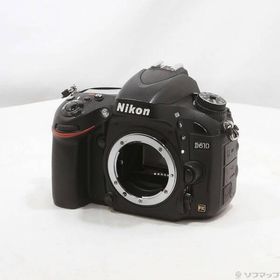 〔中古〕Nikon(ニコン) Nikon D610 ブラック〔349-ud〕