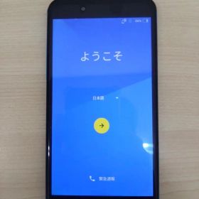 AQUOS SHV37画面割れなし傷ありSIMロック解除済み